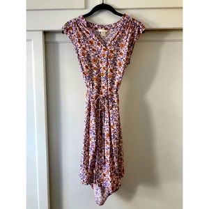 Floral H&M dress
